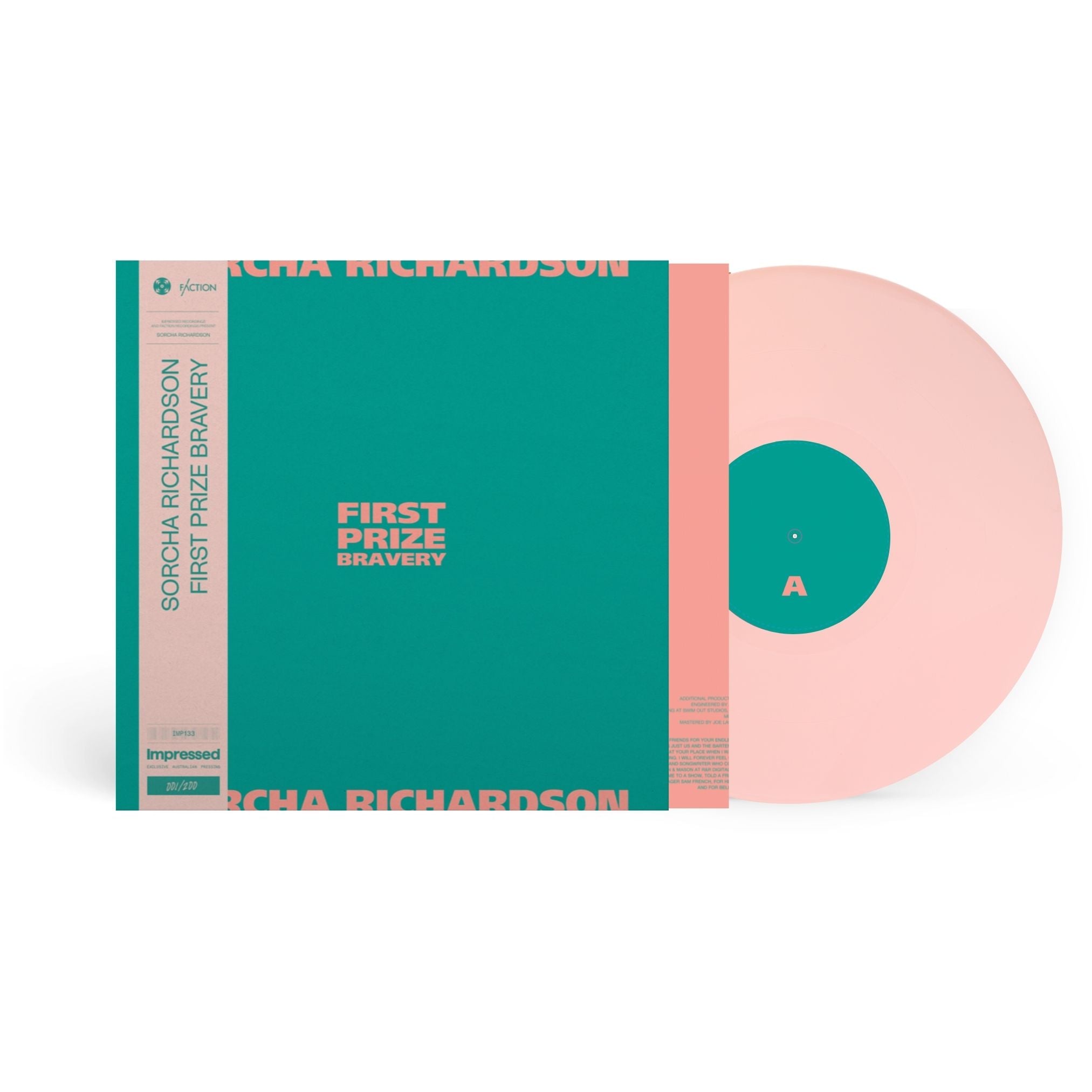 Sorcha Richardson - First Prize Bravery - Vinyl LP