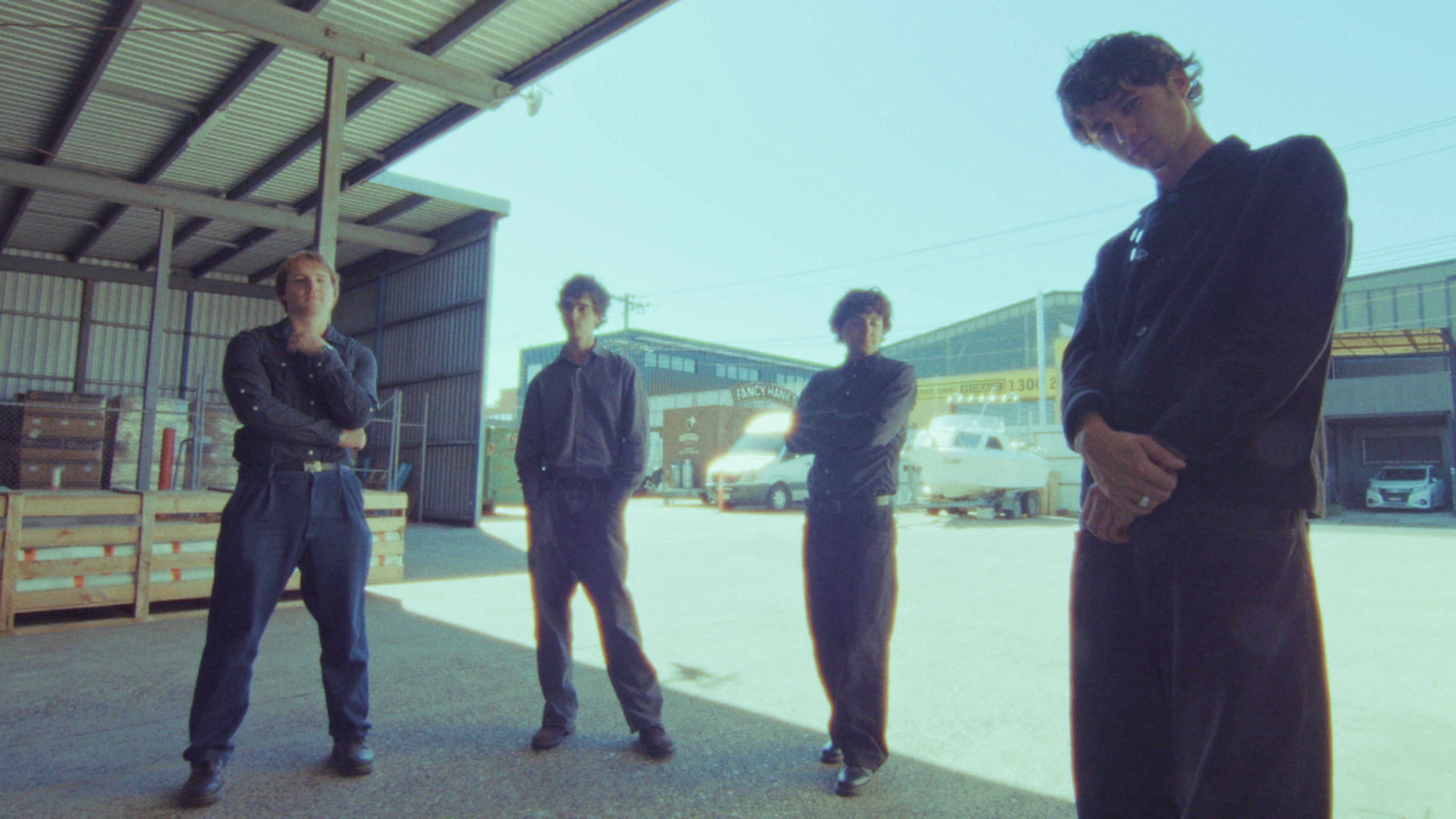 Radio Free Alice - Empty Words- 7" Vinyl