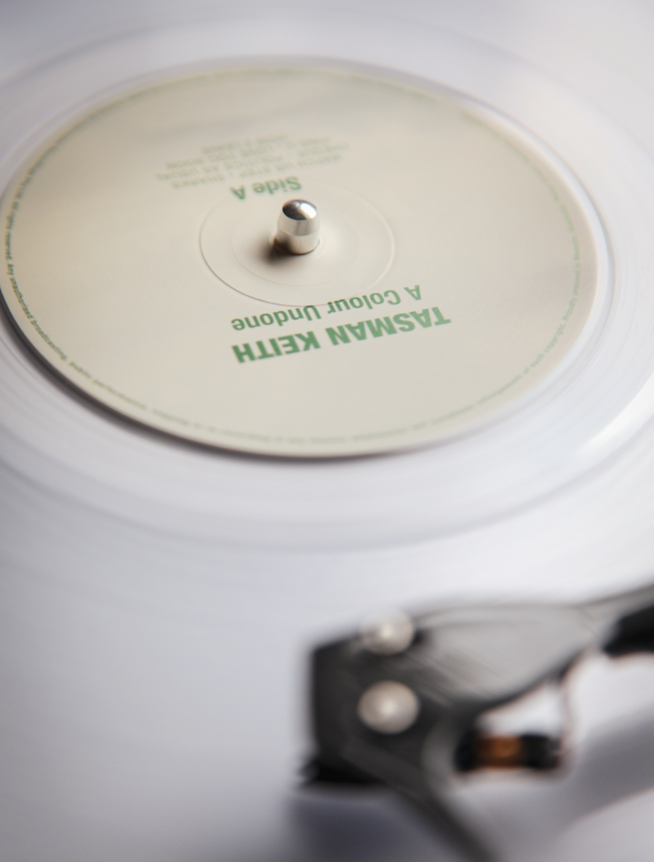 Tasman Keith - A Colour Undone - Vinyl LP