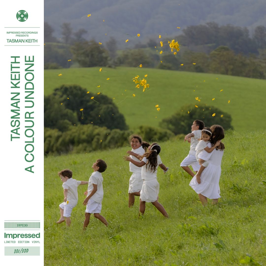 Tasman Keith - A Colour Undone - Vinyl LP