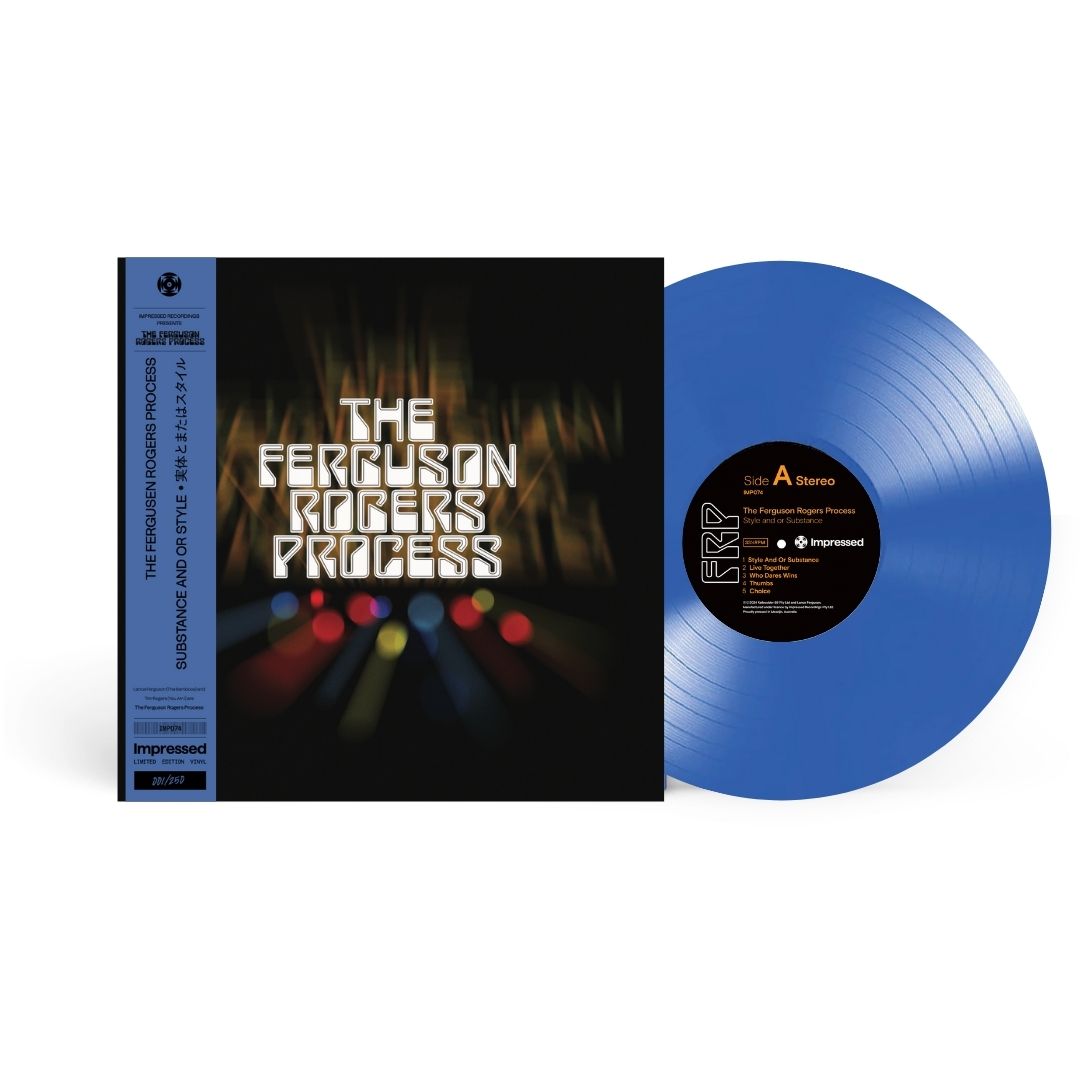 The Ferguson Rogers Process 'Style and or Substance' - Limited Edition Vinyl LP