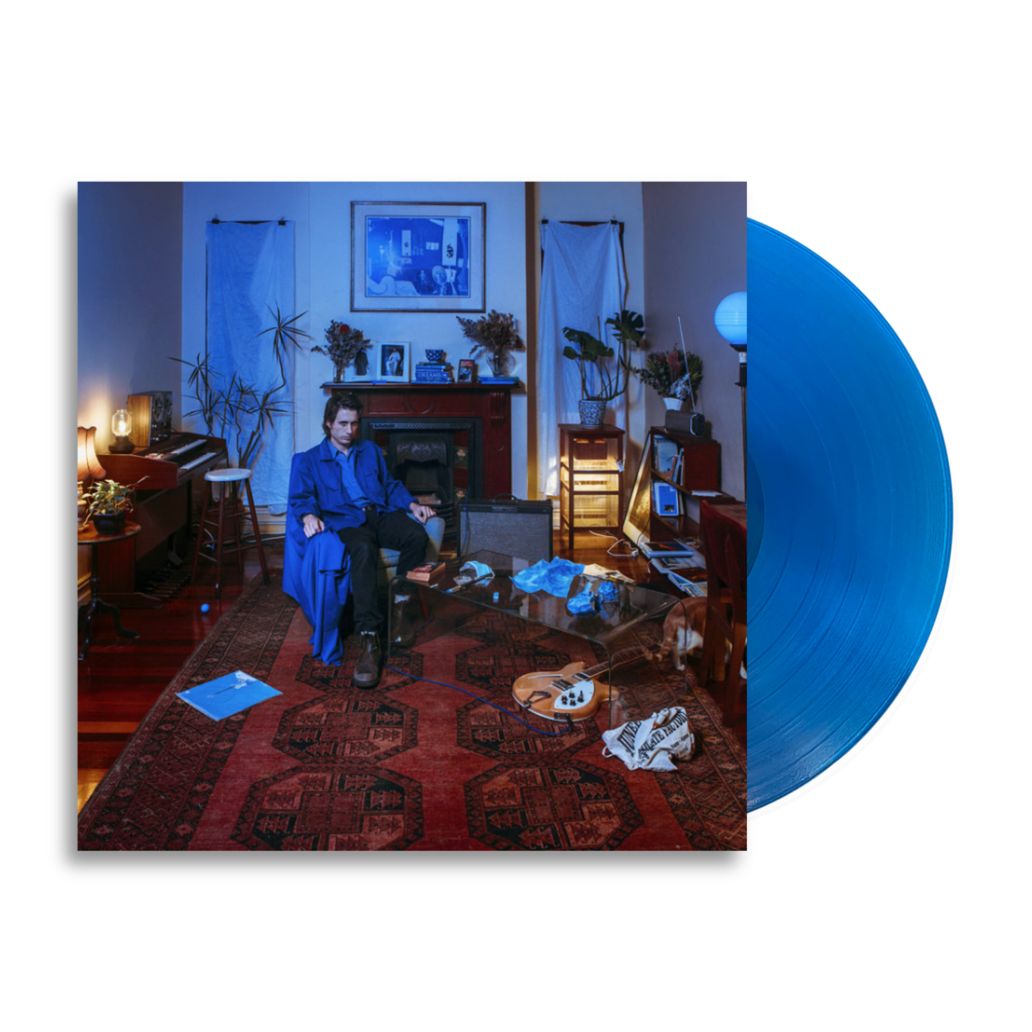 Dominic Breen - Blue Volume - Vinyl LP