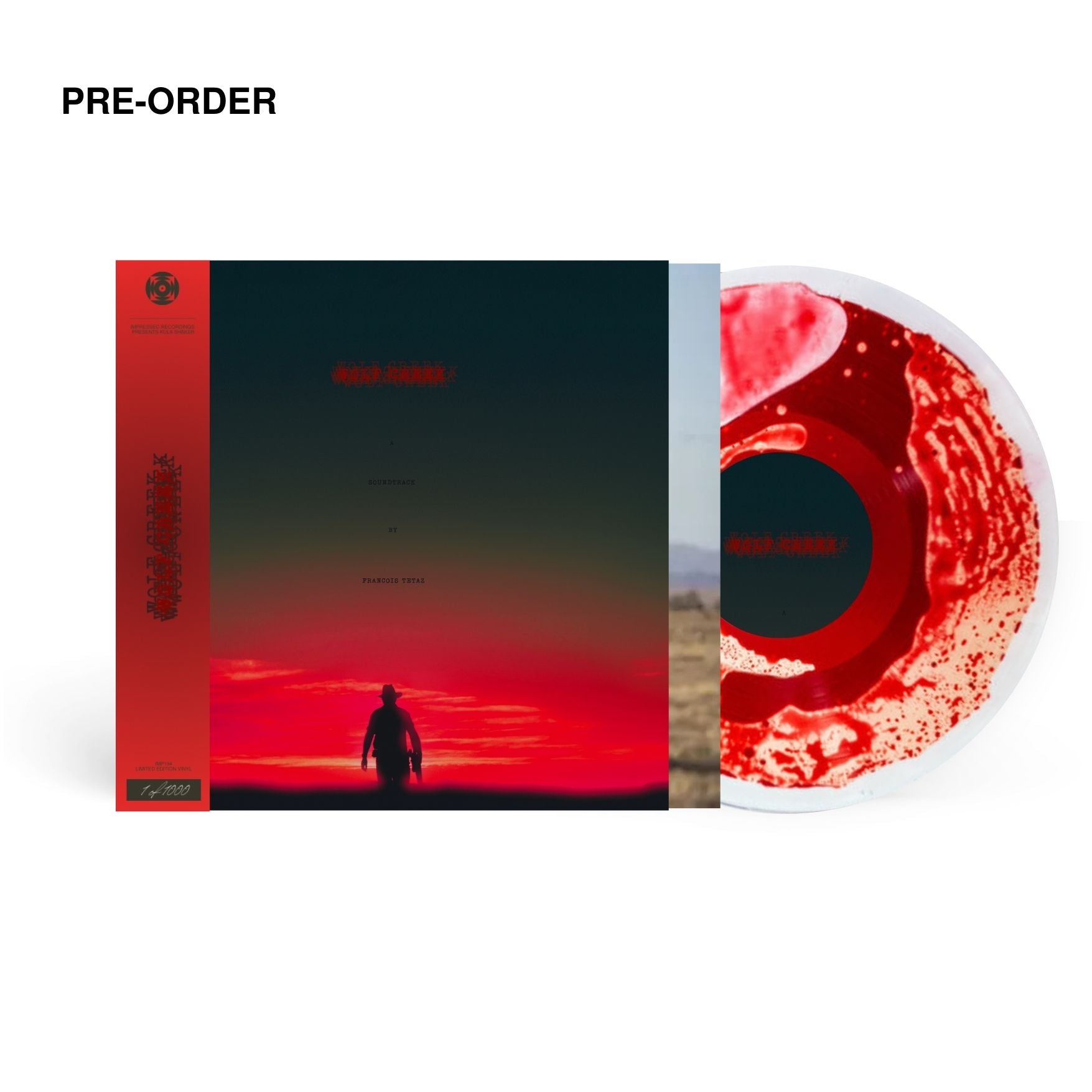 Wolf Creek - Official Soundtrack from the Motion Picture - Liquid-Filled Vinyl LP