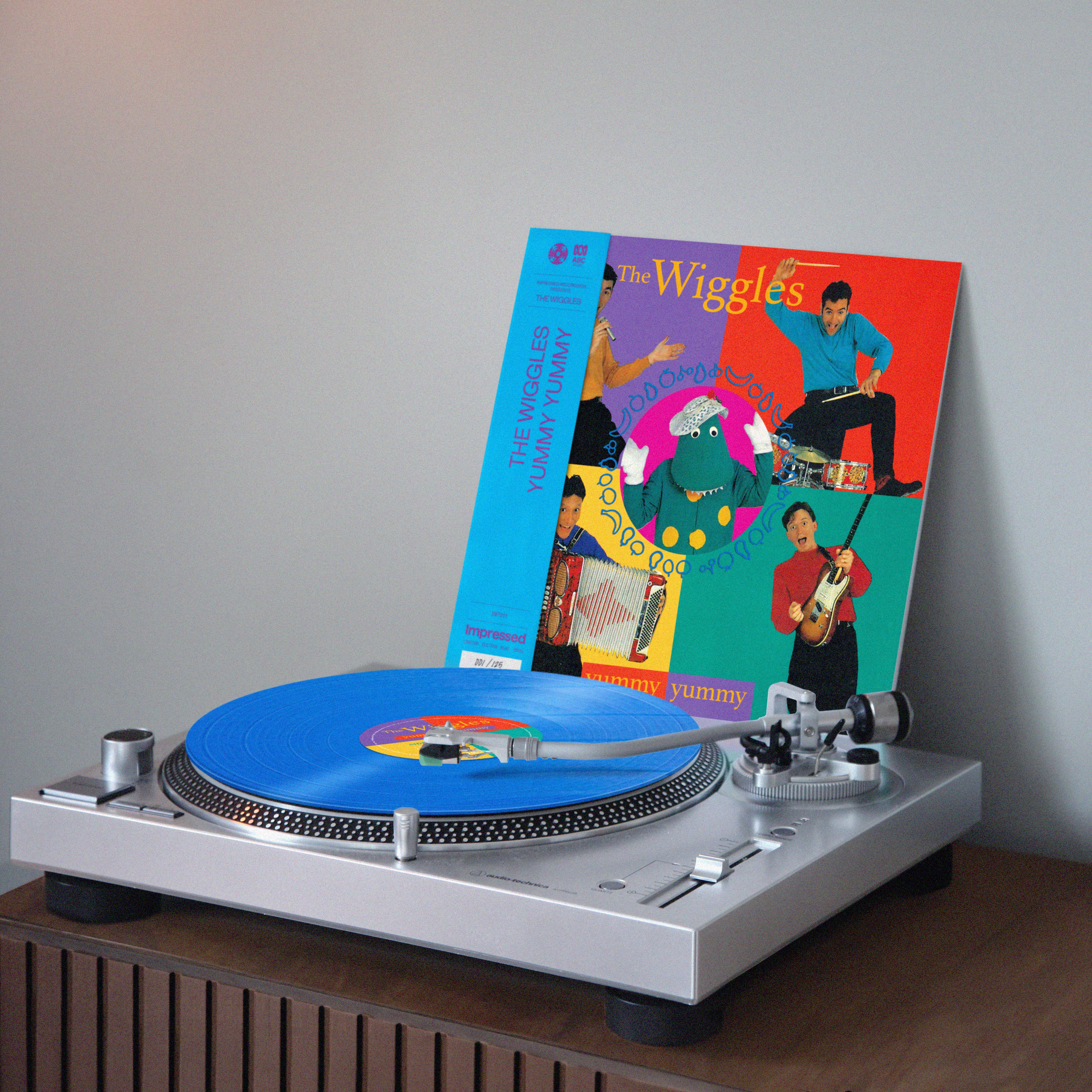 The Wiggles - Yummy Yummy Vinyl LP