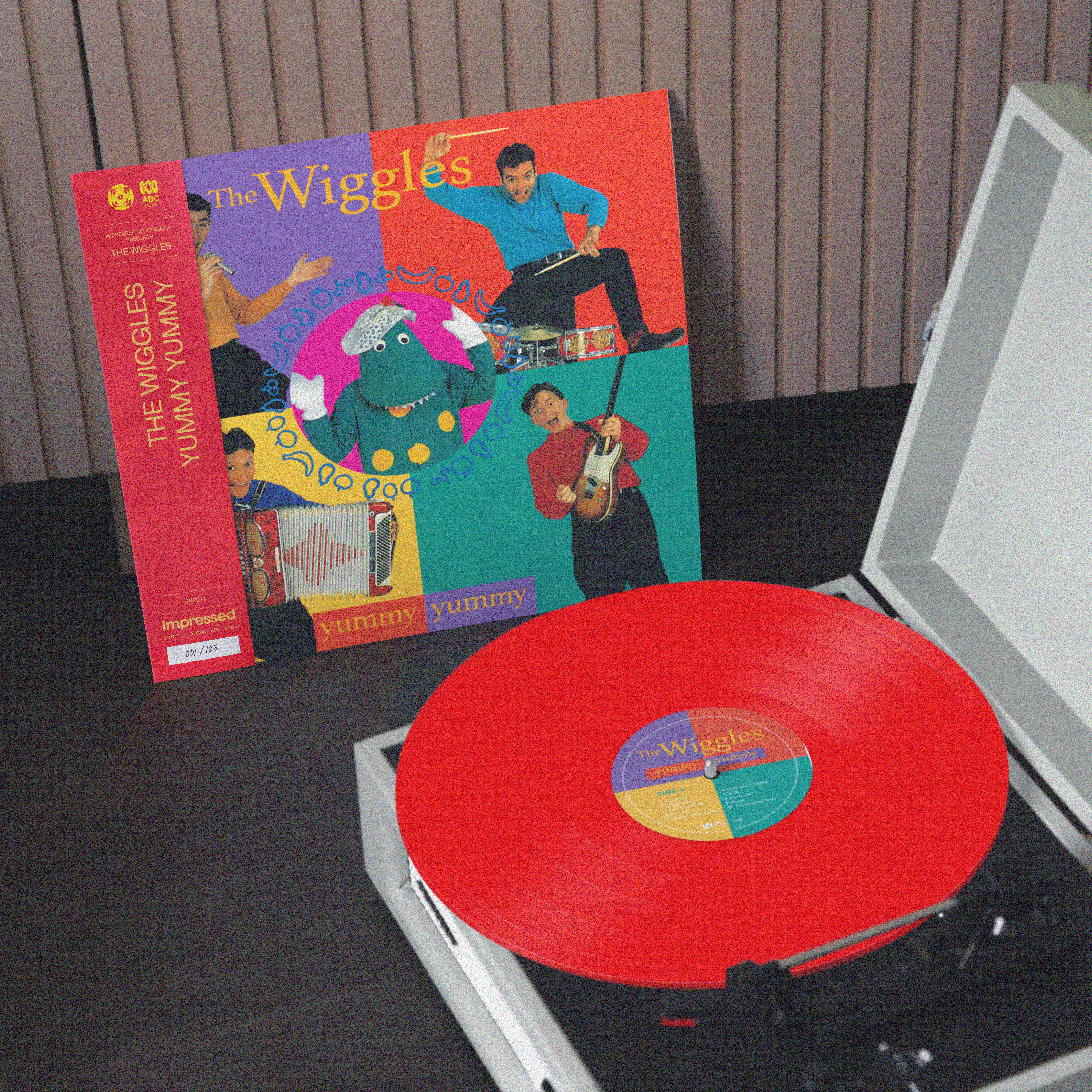 The Wiggles - Yummy Yummy Vinyl LP