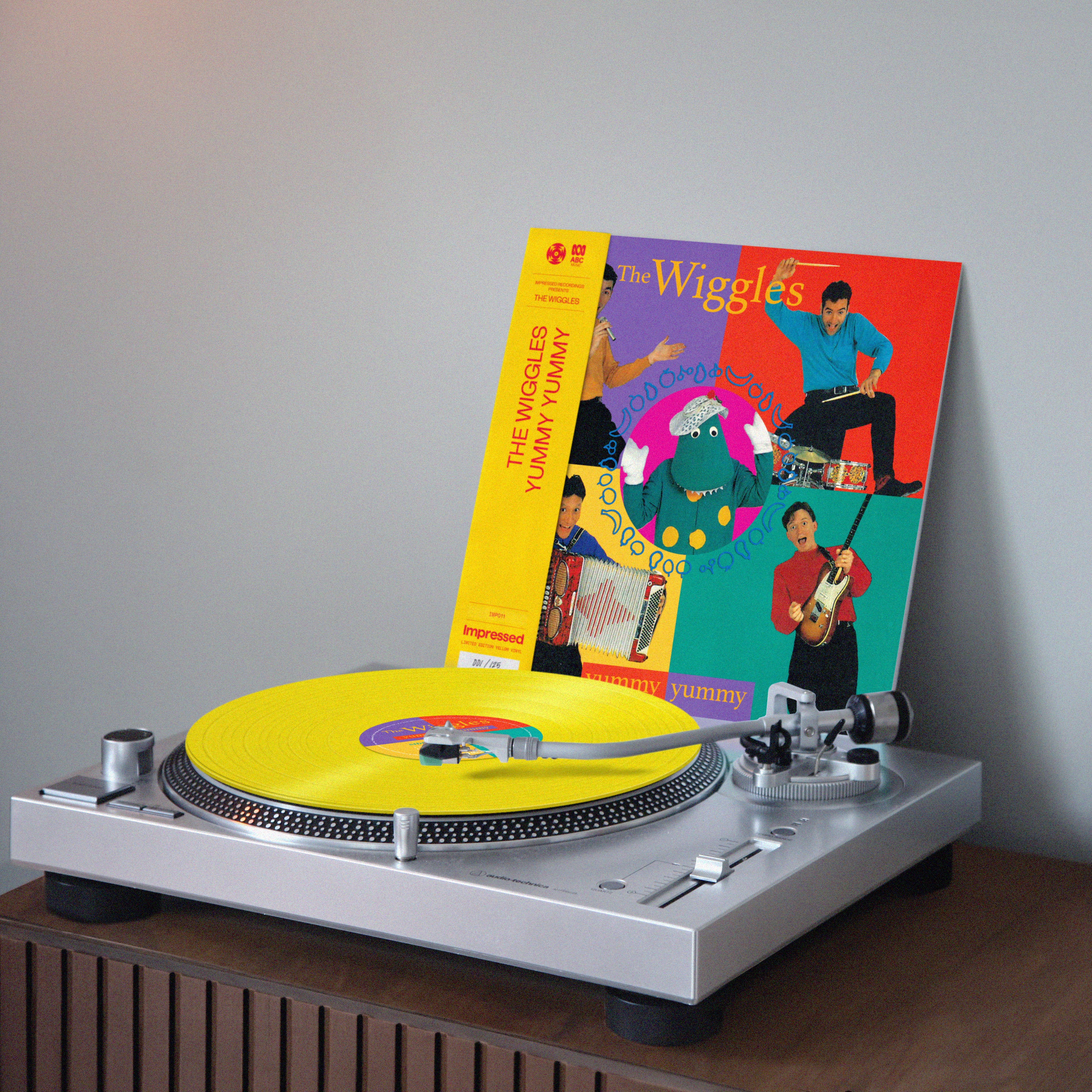 The Wiggles - Yummy Yummy Vinyl LP