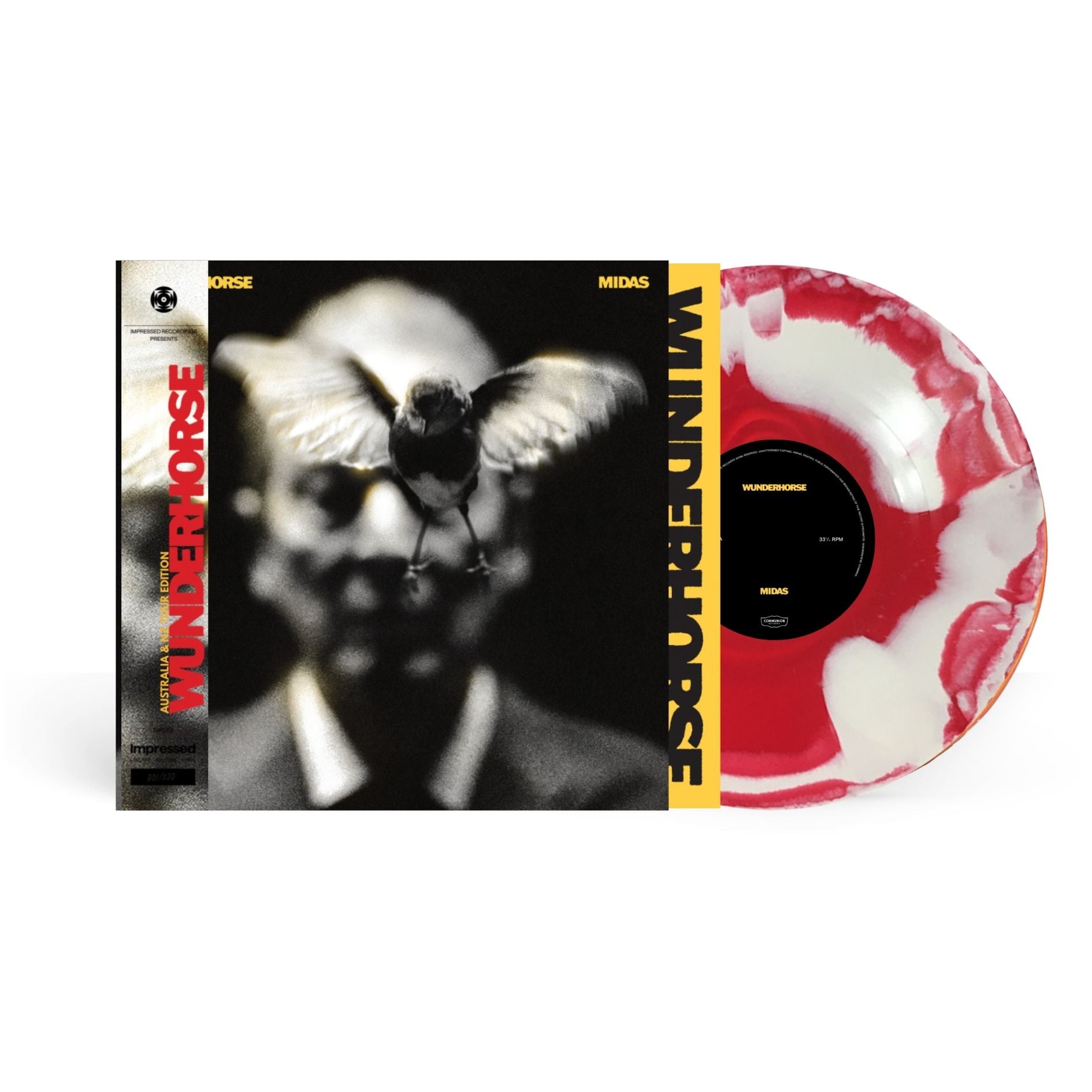 Wunderhorse - Midas Australian Exclusive Vinyl LP