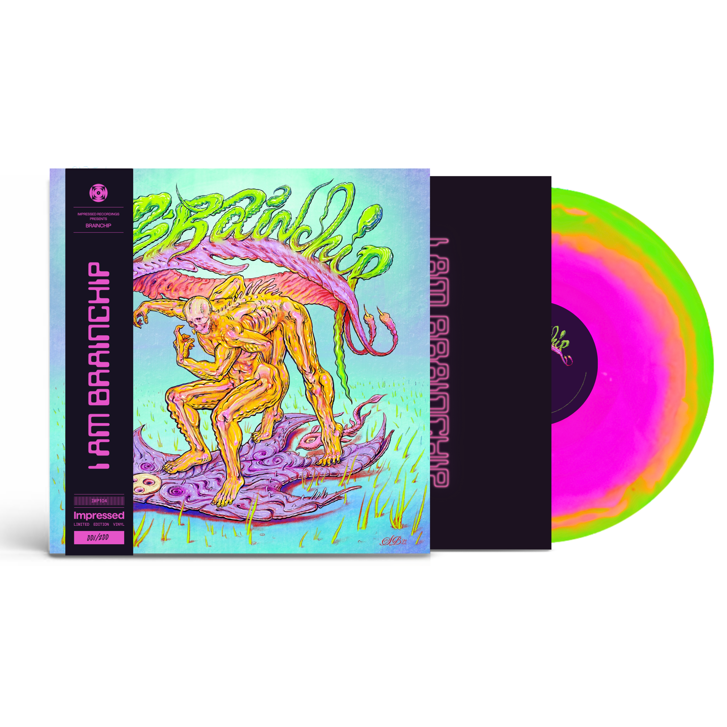 Brainchip - I Am Brainchip - Exclusive Vinyl LP