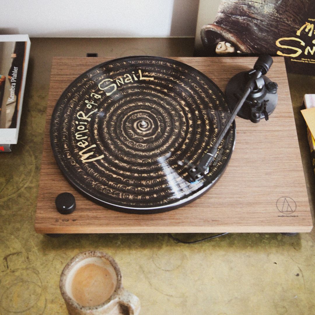 Memoir of a Snail - World Exclusive Limited Edition Soundtrack - Vinyl LP