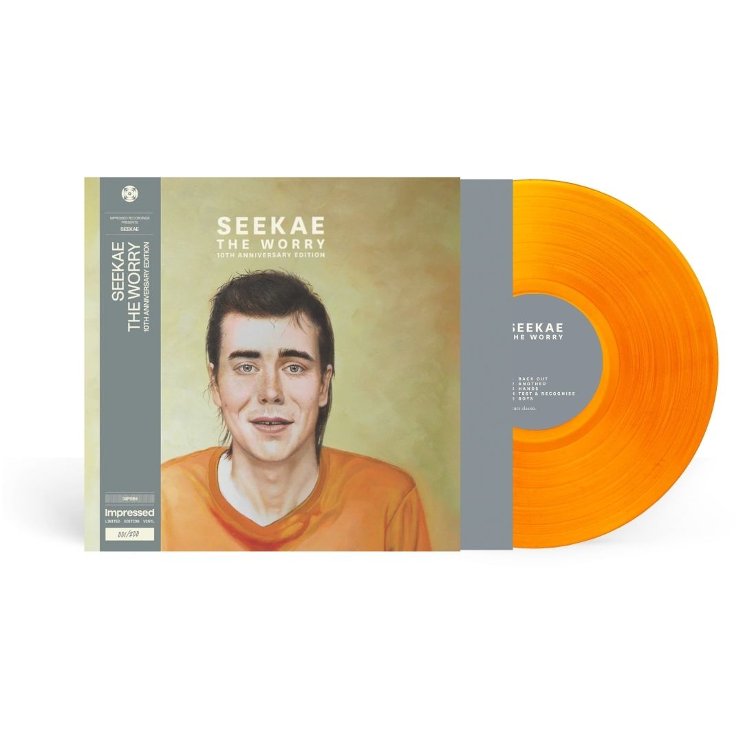 SEEKAE - The Worry 10th Anniversary Edition - Double Vinyl LP