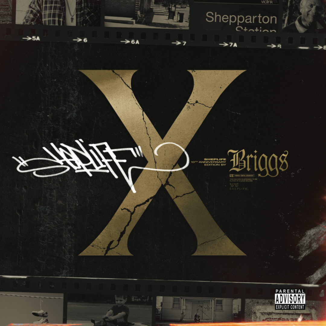 Briggs - Sheplife "10th Anniversary" - Dbl Vinyl LP