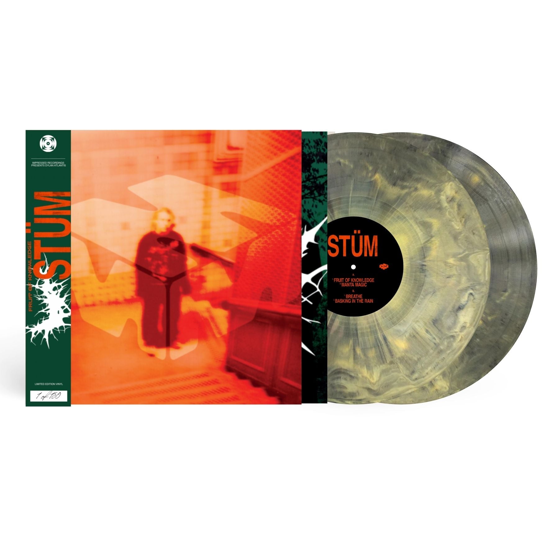 STÜM - SON OF THE FOREST/ FRUIT OF KNOWLEDGE - VINYL DOUBLE EP