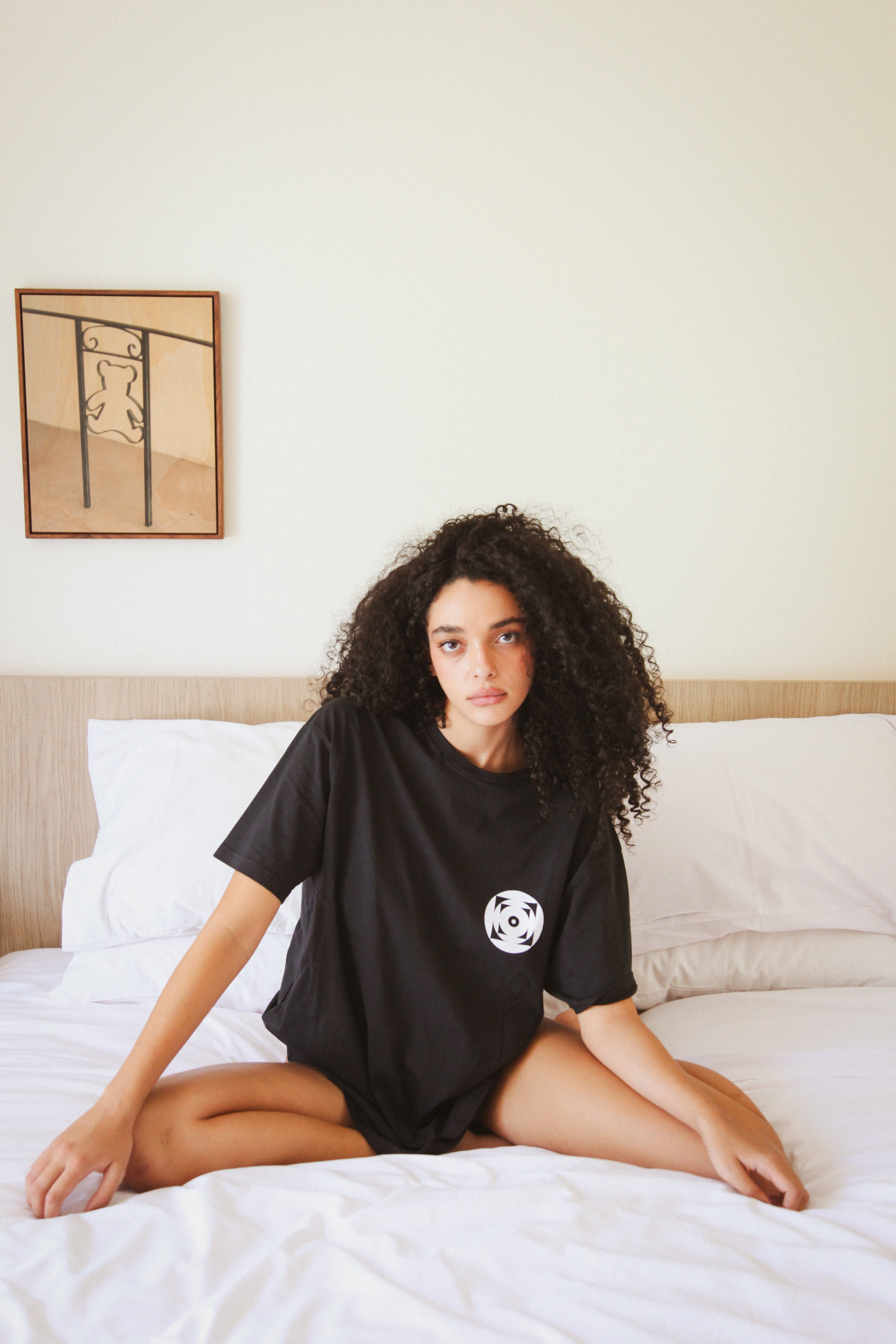 Limited Edition Impressed T-Shirt (Ink Black) -  Original Basic Logo Drop IMPMERCH001