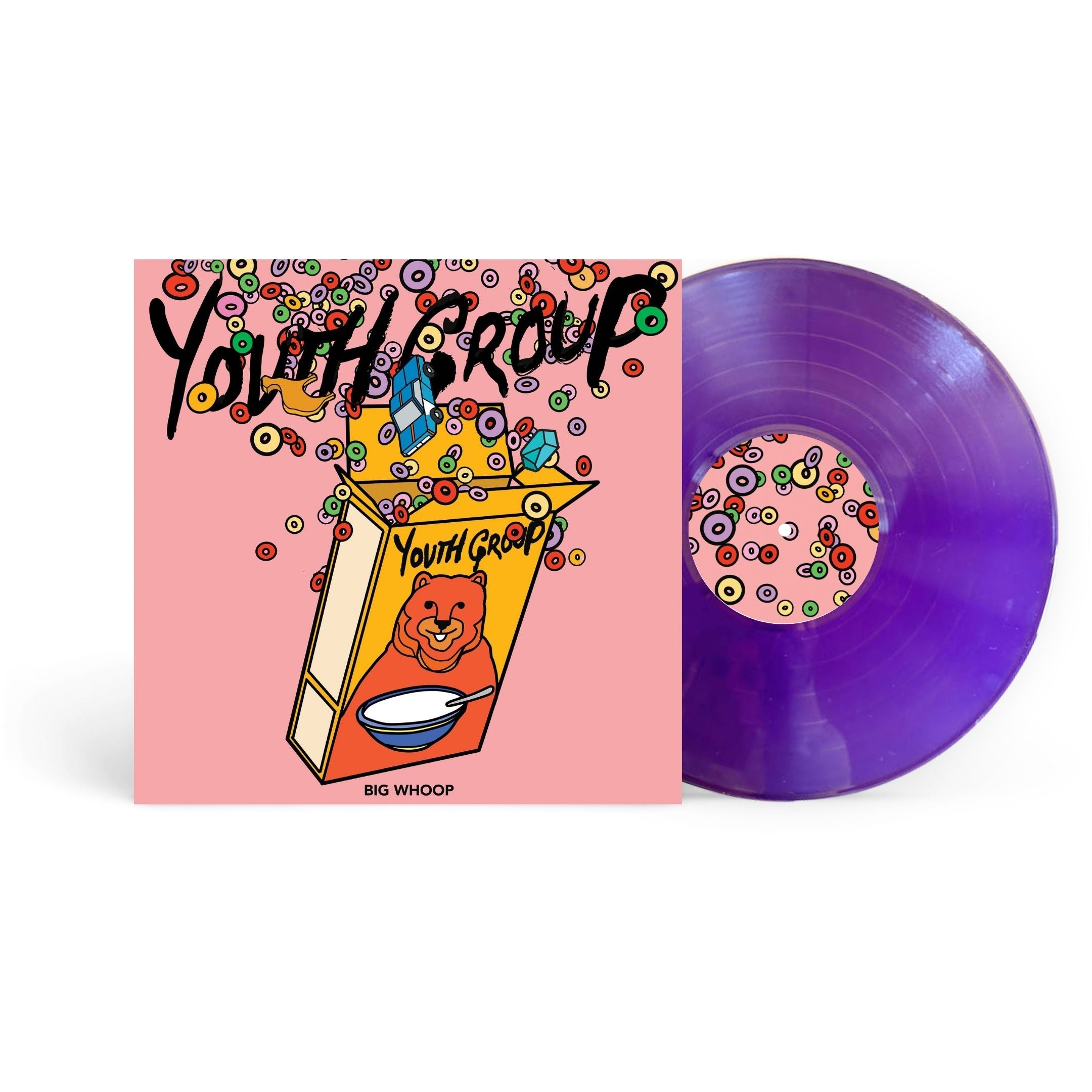 Youth Group - Big Whoop Vinyl LP